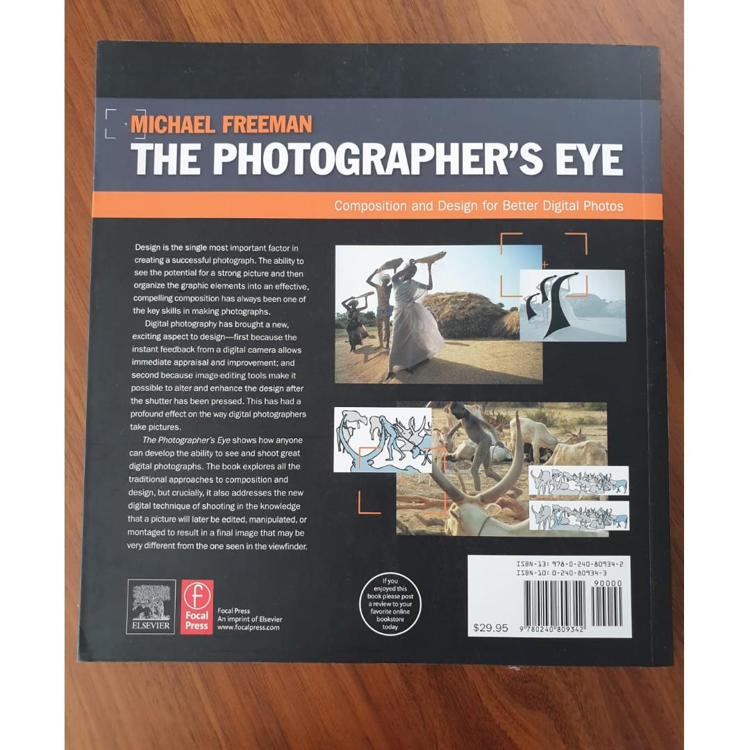 Michaeal Freeman The Photographer S Eye Composition And Design
