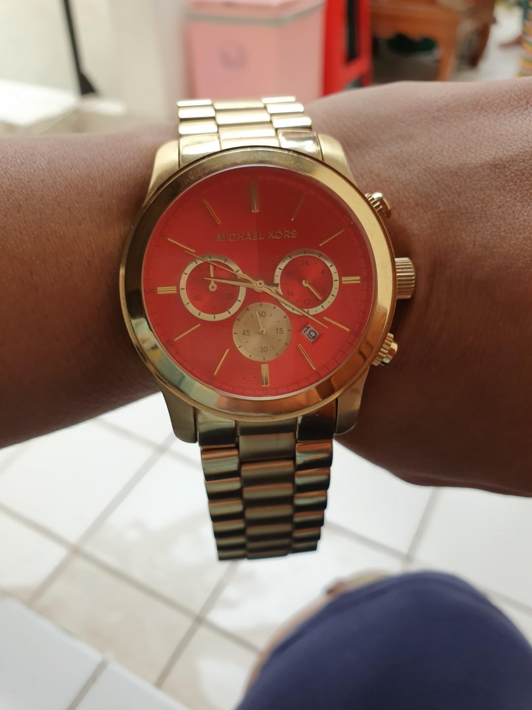 Michael Kors Watch reprice, Fesyen 