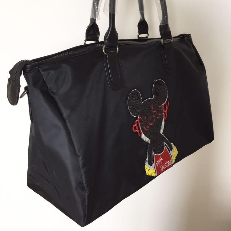 mickey mouse duffle bag