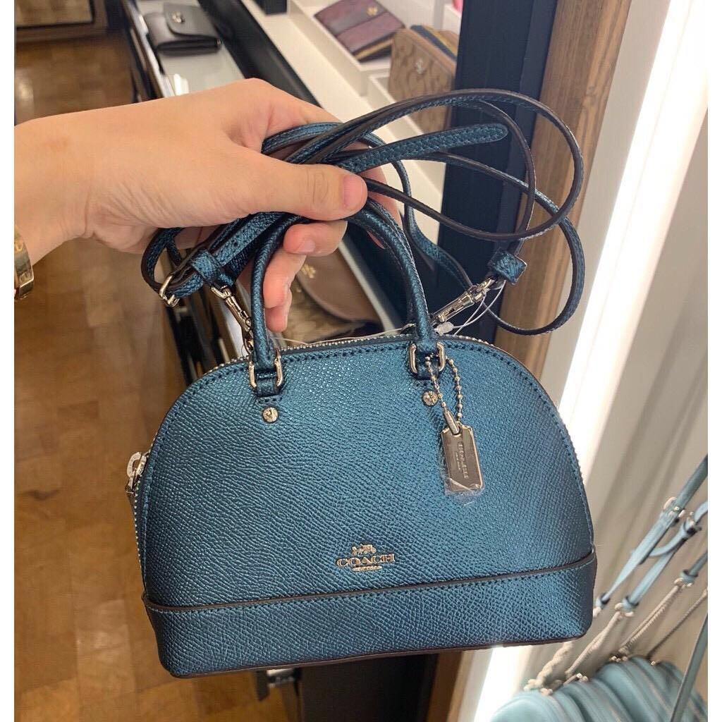 coach micro mini sierra satchel