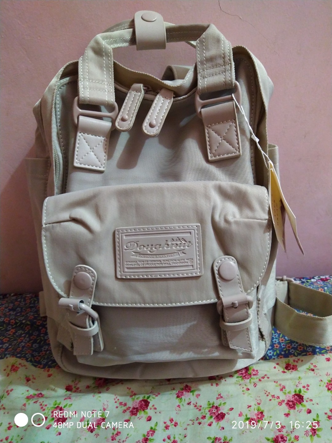 Mini doughnut discount macaroon backpack