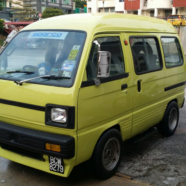 Suzuki van 2025 mini