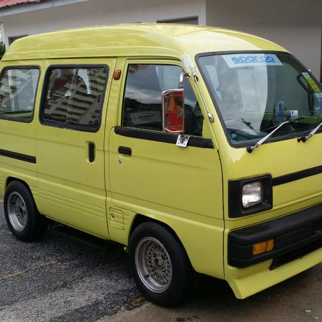 mini van