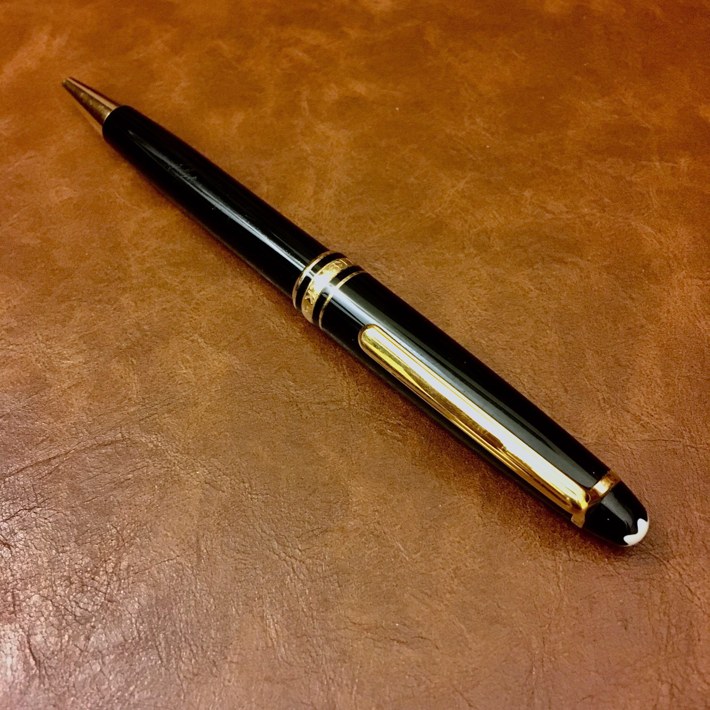 montblanc meisterstuck classique ballpoint pen
