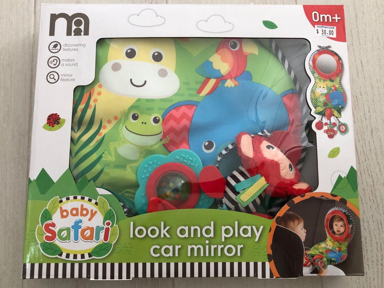Baby safari look and play car mirror online