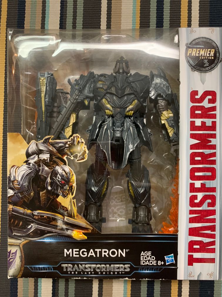 transformers premier edition megatron