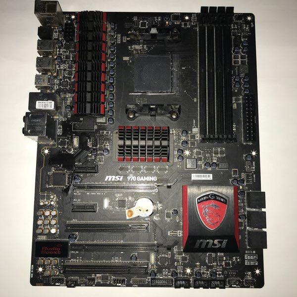 Msi 970 Gaming Motherboard Electronics Computer Parts Accessories On Carousell