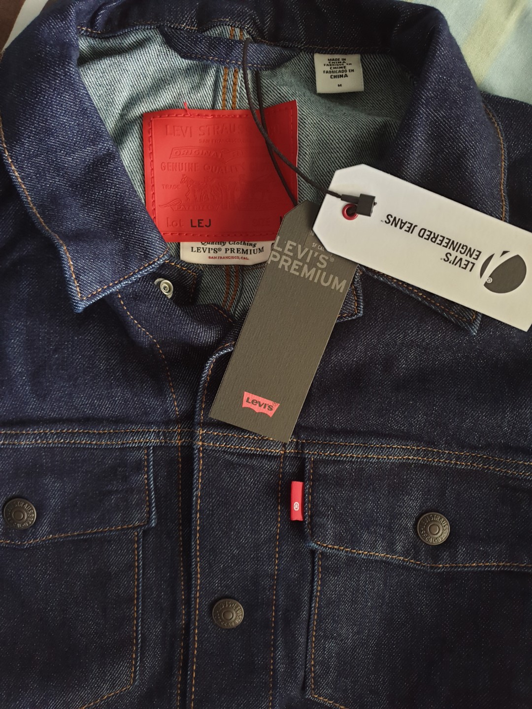 New Authentic Levi's Engineered Denim Jacket, Men's Fashion, Coats, Jackets  and Outerwear on Carousell