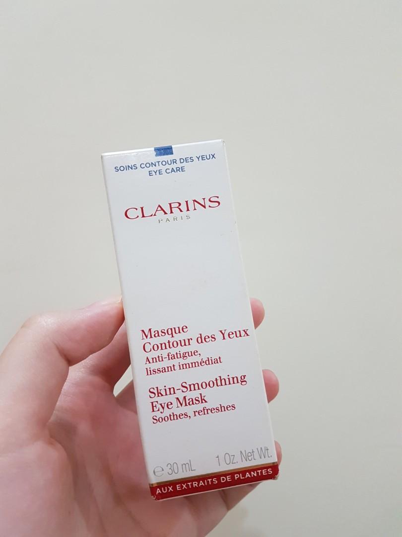 New Clarins Skin Smoothing Eye Mask 30ml Health Beauty Skin Bath Body On Carousell
