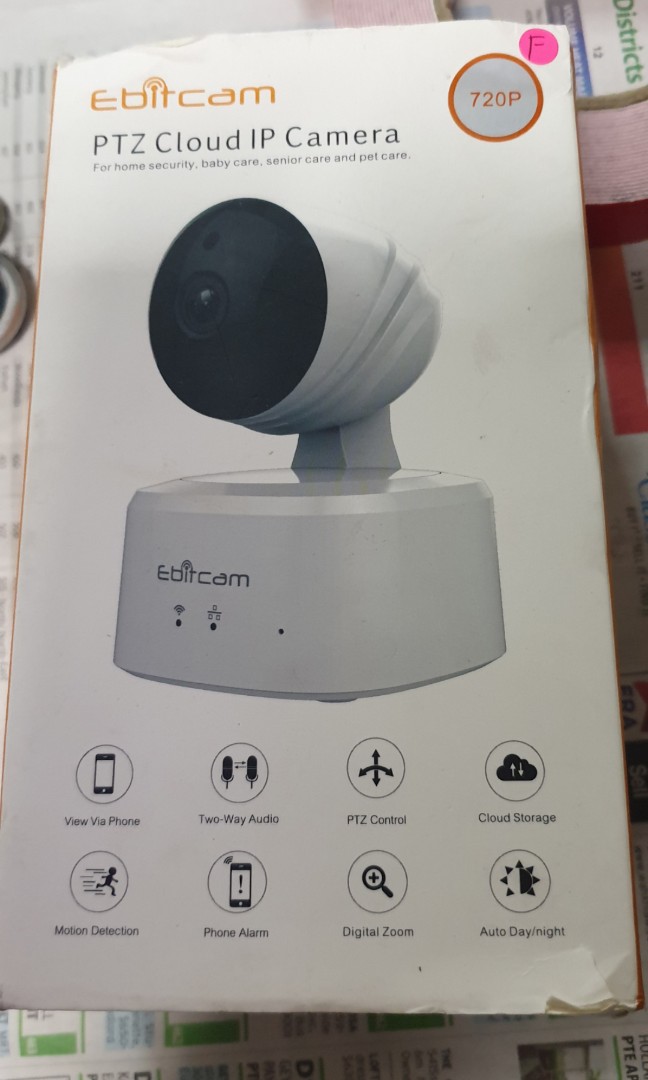 ebitcam cloud ip camera
