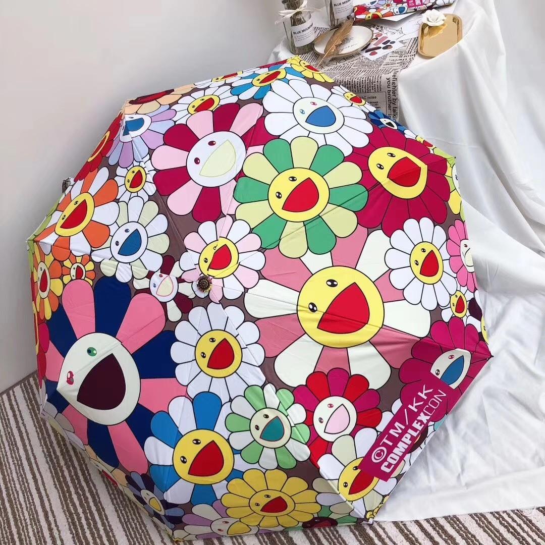 Takashi Murakami Flower Umbrella SOLD OUT Complexcon 2019 SUPREME RARE