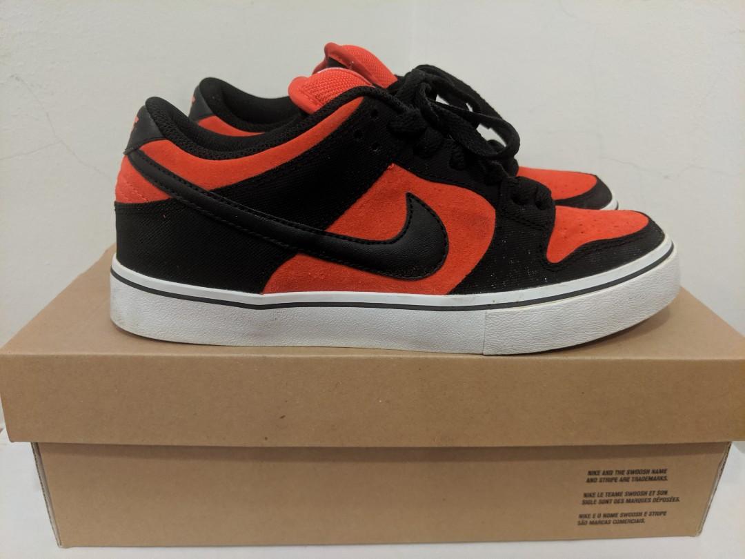 Nike Dunk Low LR Pimento Black Men s Fashion Footwear