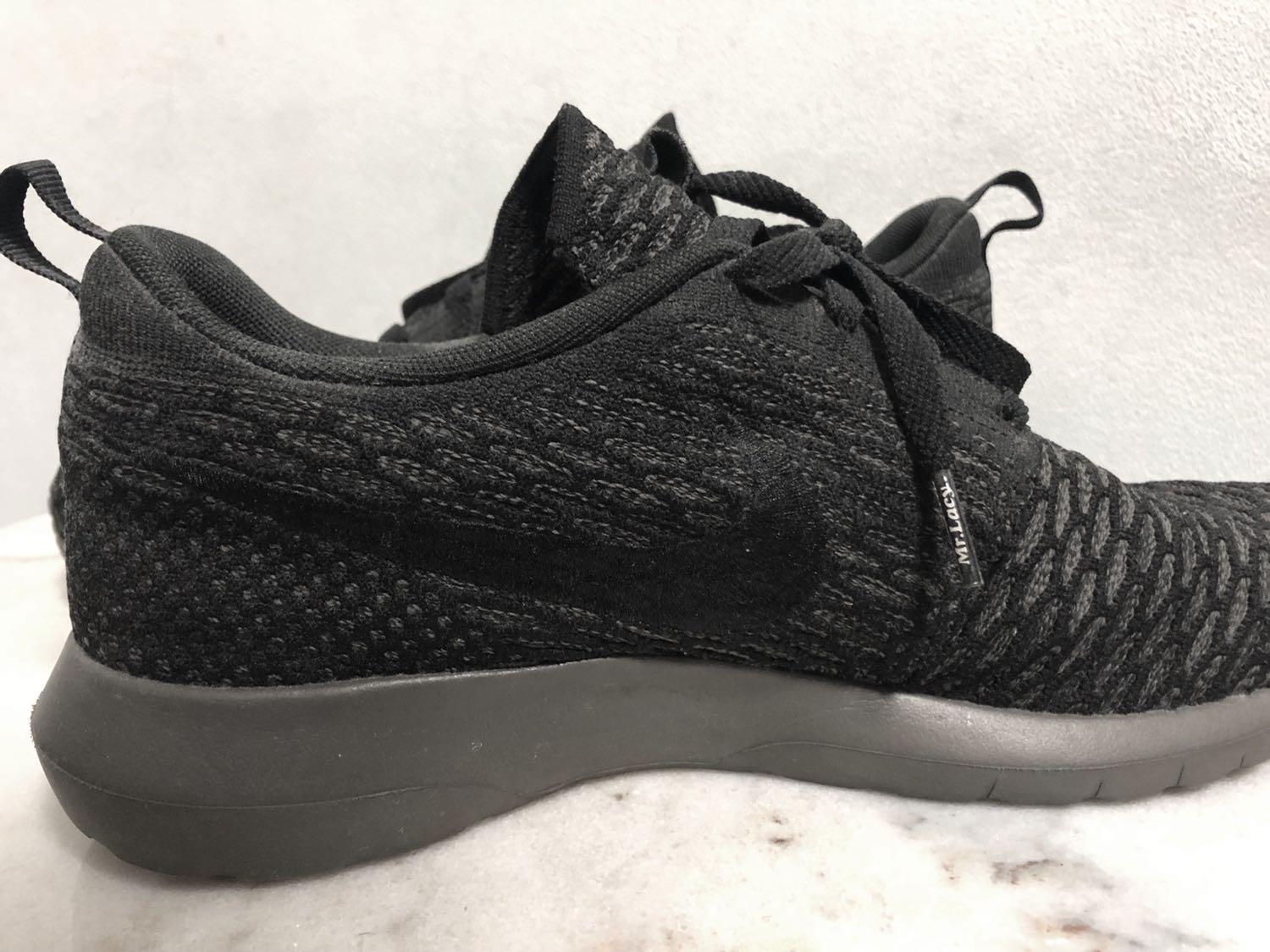 nike roshe run black men