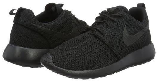 nike roshe run black men