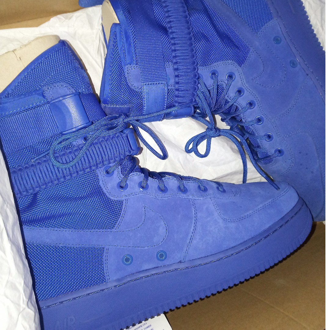 nike sf air force 1 game royal