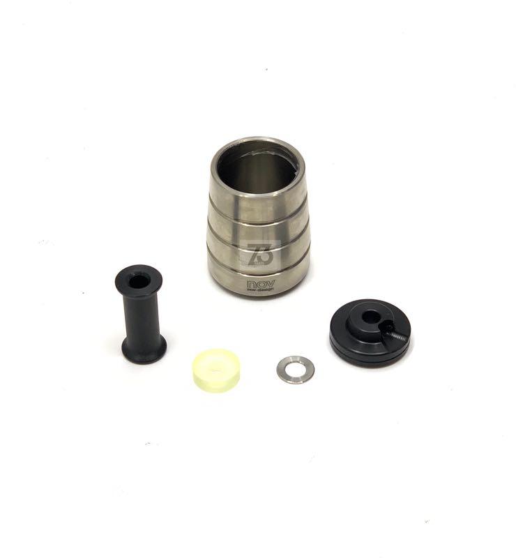 brompton titanium suspension