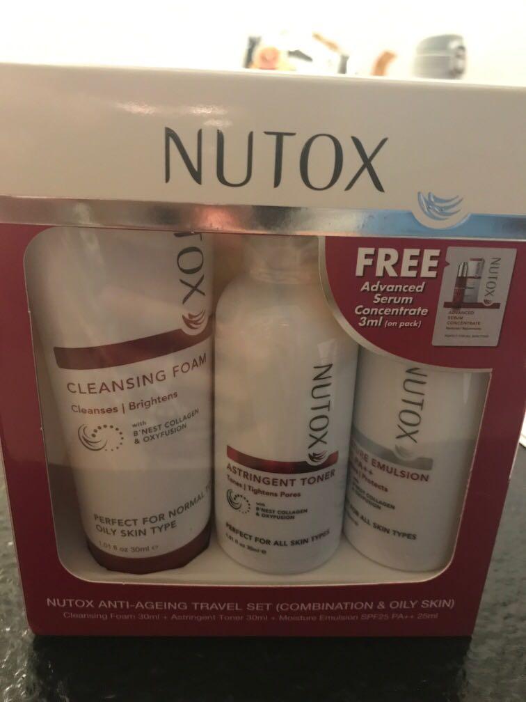 nutox anti aging set