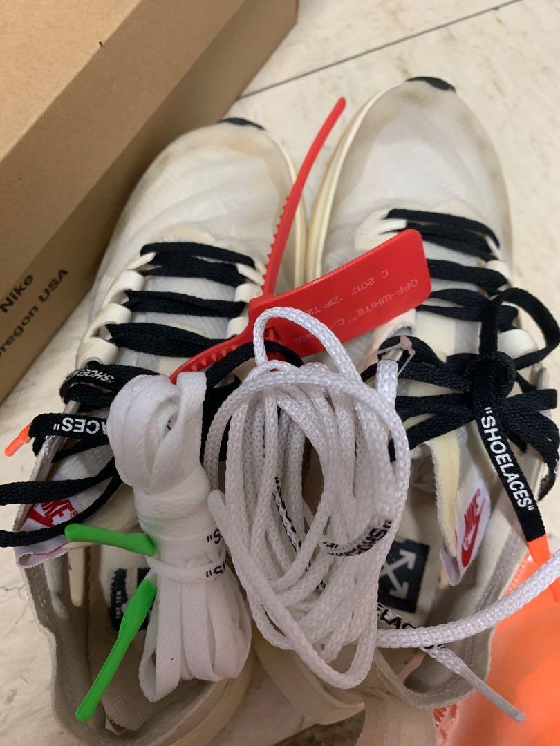 off white top ten