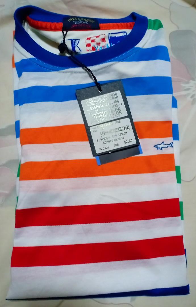 Original And Never Worn Paul Shark Shirt Rush Sale Men S