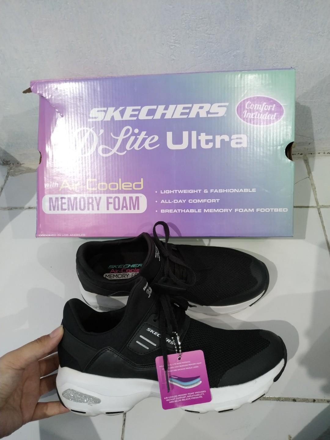 Harga sepatu skechers memory foam online