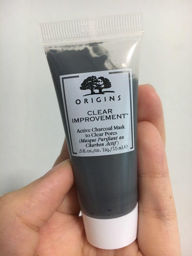 Origins Clear Improvement Active Charcoal Mask On Carousell