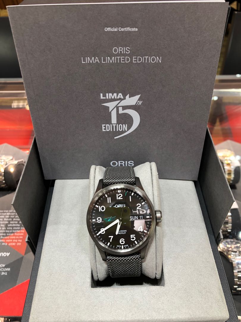 Oris Pro Pilot Lima Edition