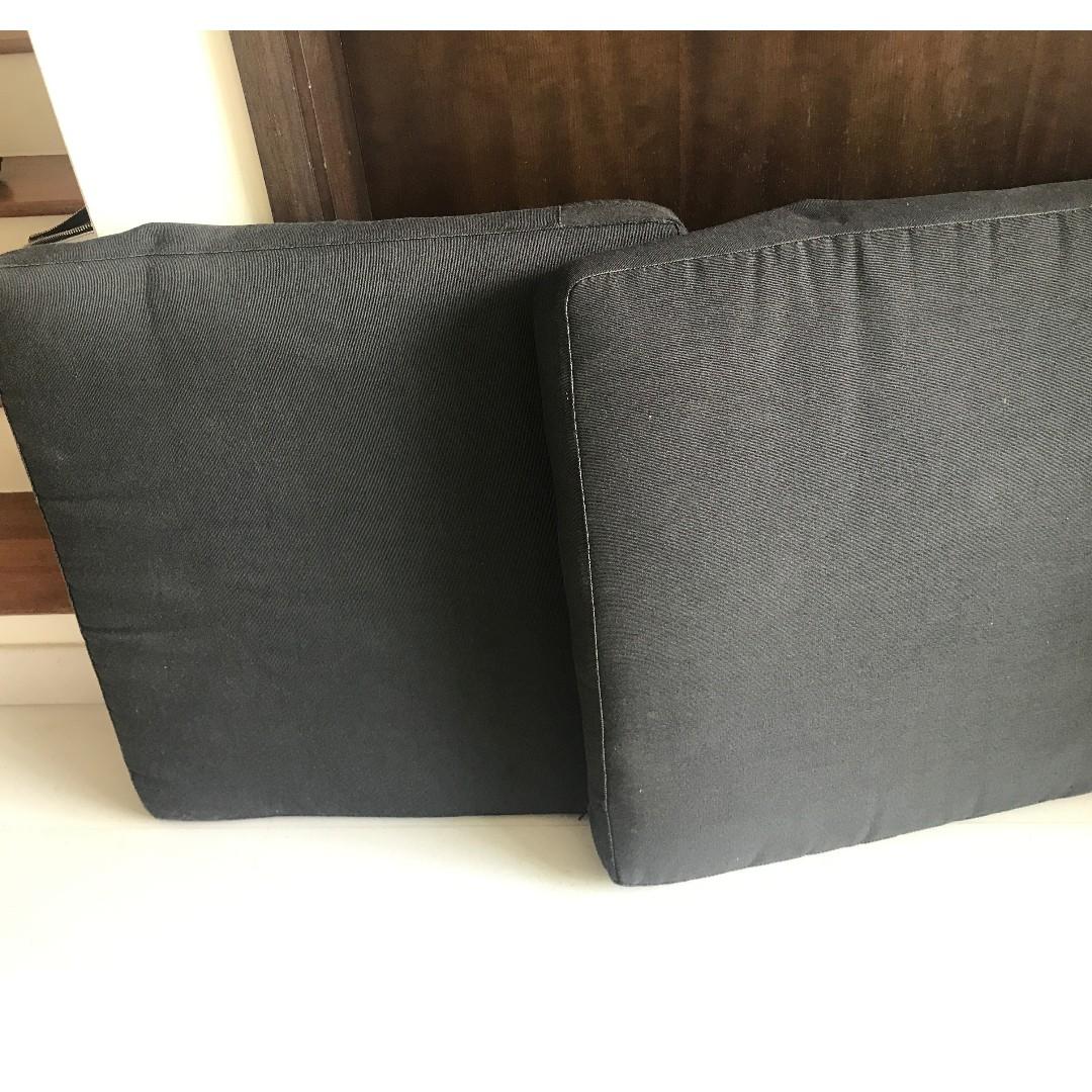 Outdoor cushion IKEA HALLO Furniture Home Living Furniture Chairs on Carousell