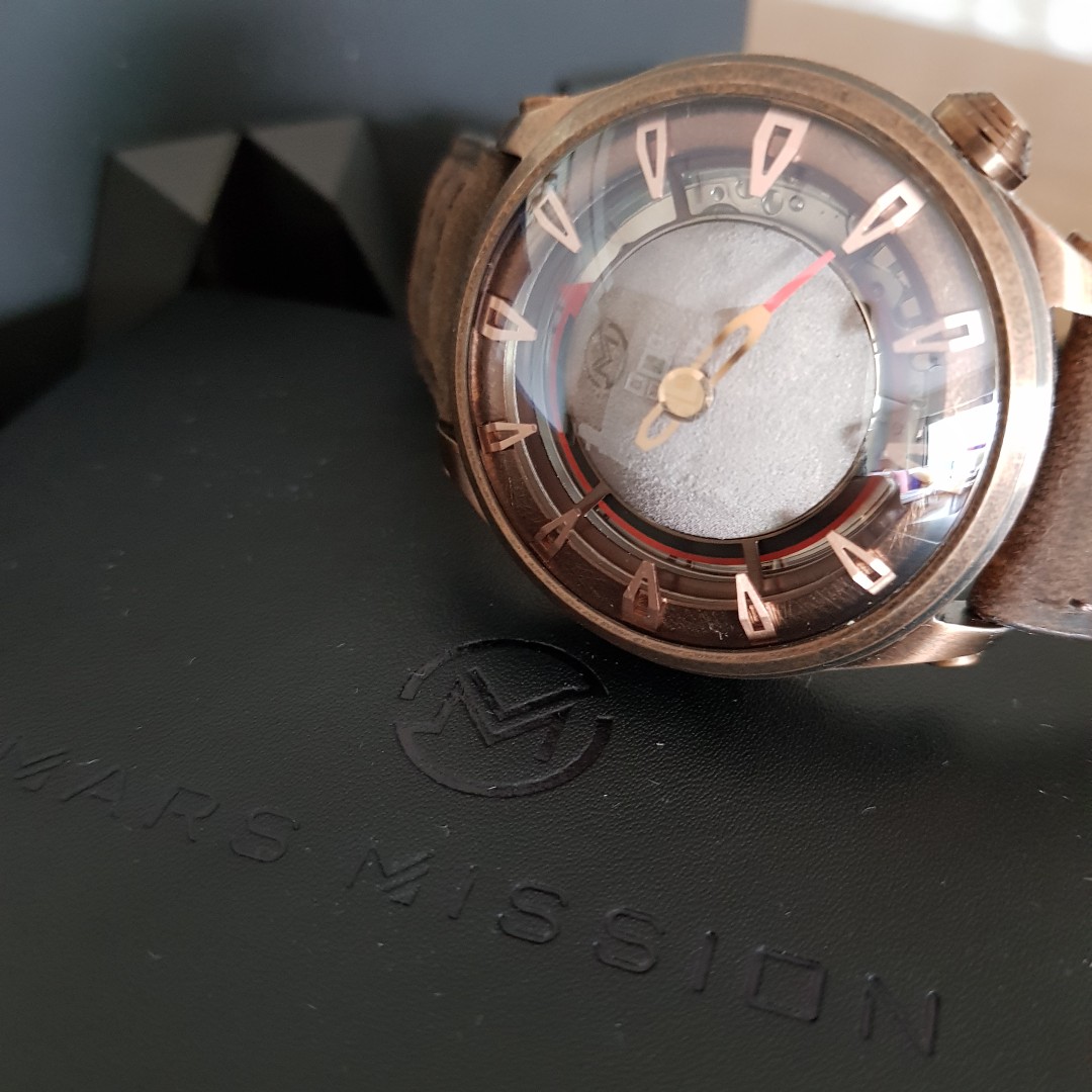 Ovd Watch Mars Mission Mm 003 Death Mars Men S Fashion Watches On Carousell