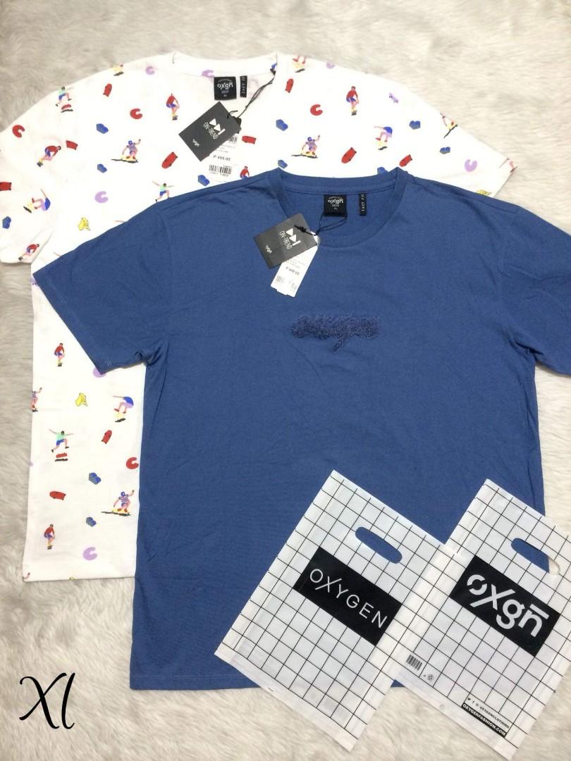 Oxygen Shirt, Men's Fashion, Tops & Sets, Tshirts & Polo Shirts on ...