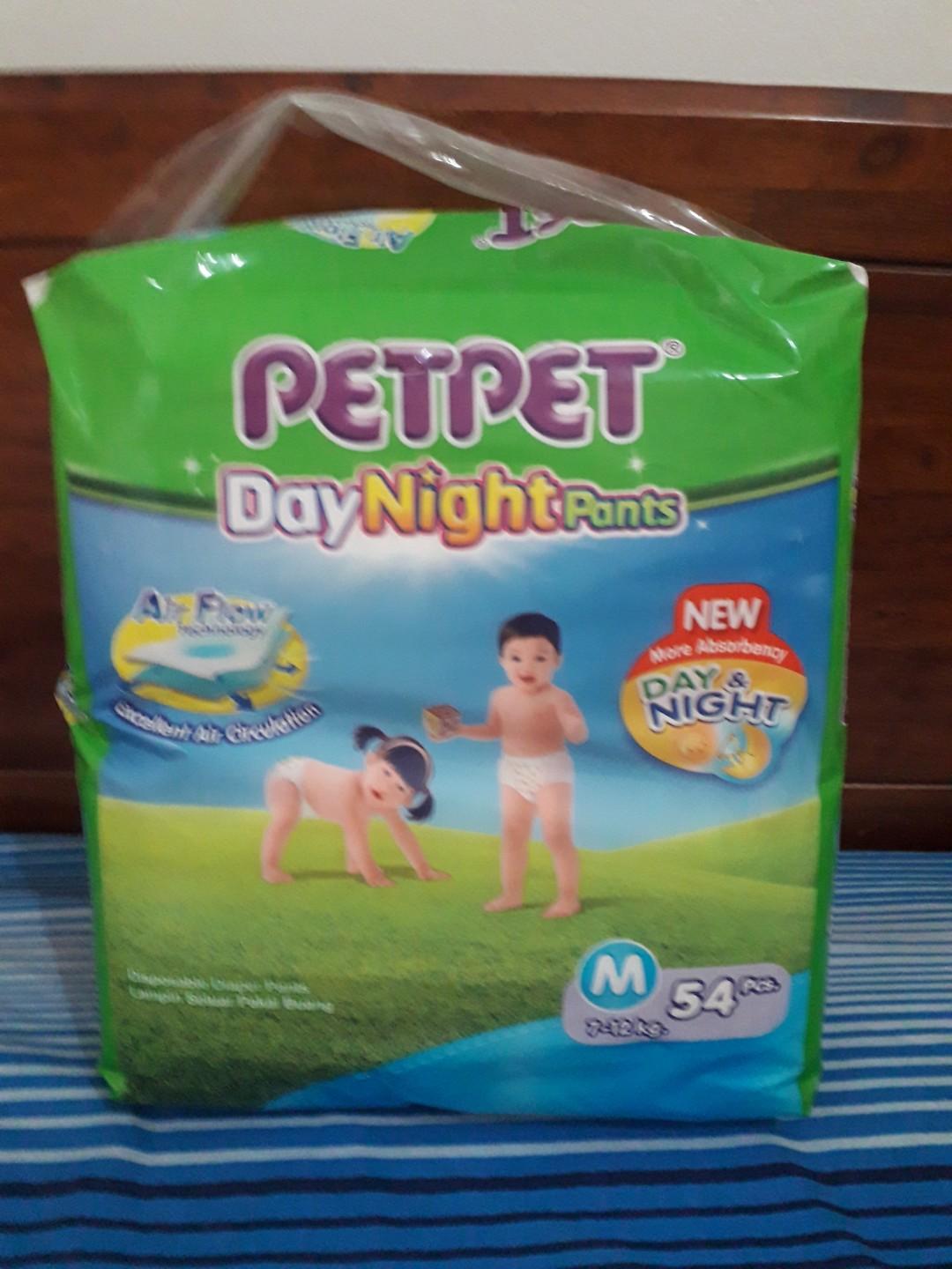 pampers petpet day pants