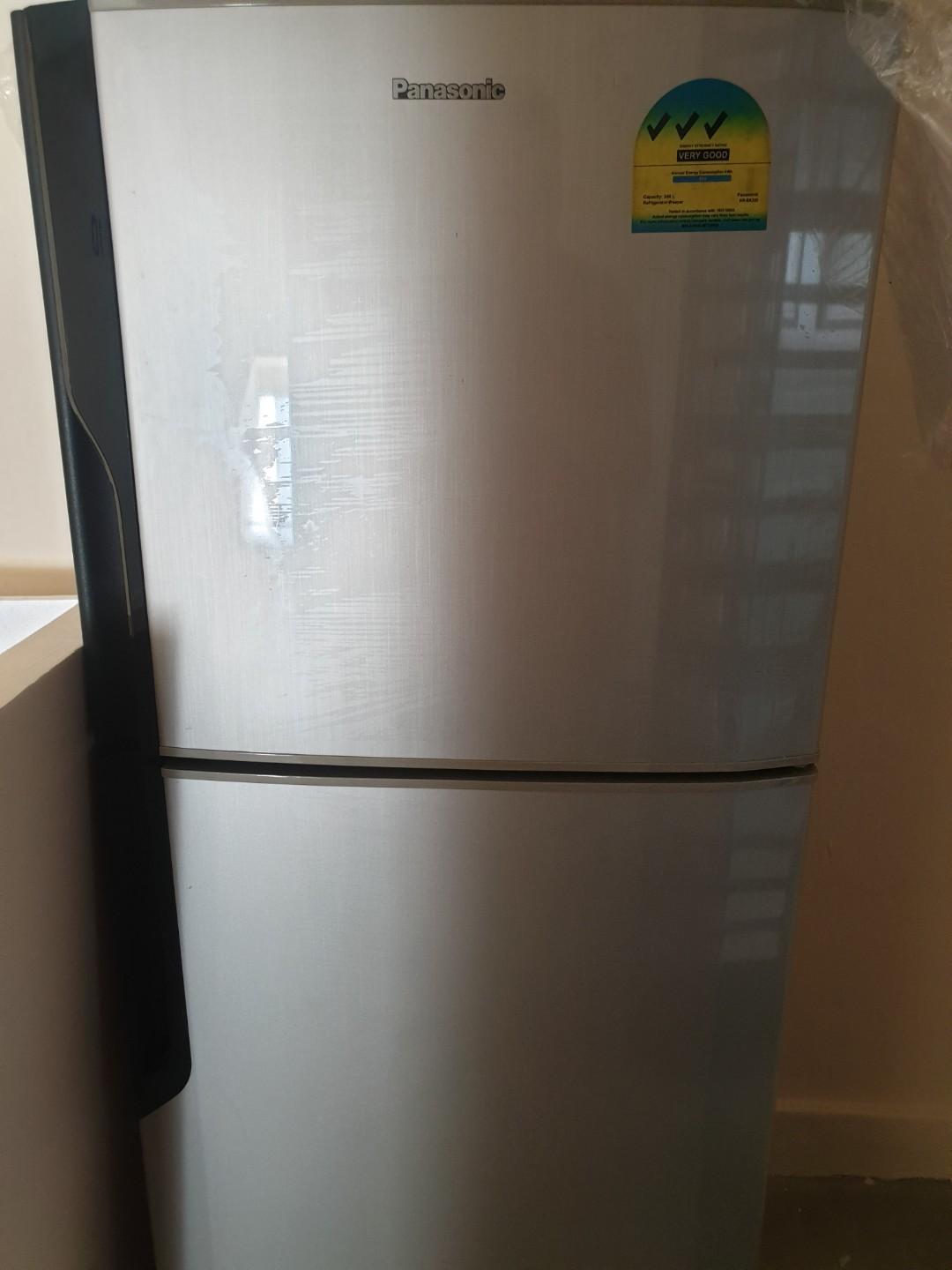 Panasonic Refrigerator Nr Bk305 Tv Home Appliances Kitchen Appliances Refrigerators Freezers On Carousell