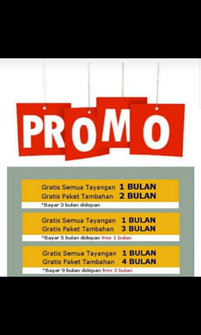Pay Tv Mnc Vision Good Quality Produk Elektronik Tv