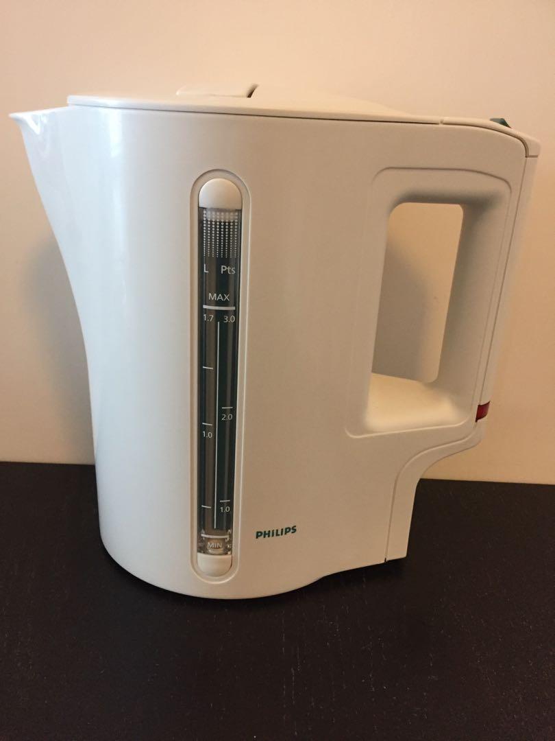 Philips Automatic Electric Jug Kettle, 家庭電器, 廚房電器, 水壺 Carousell