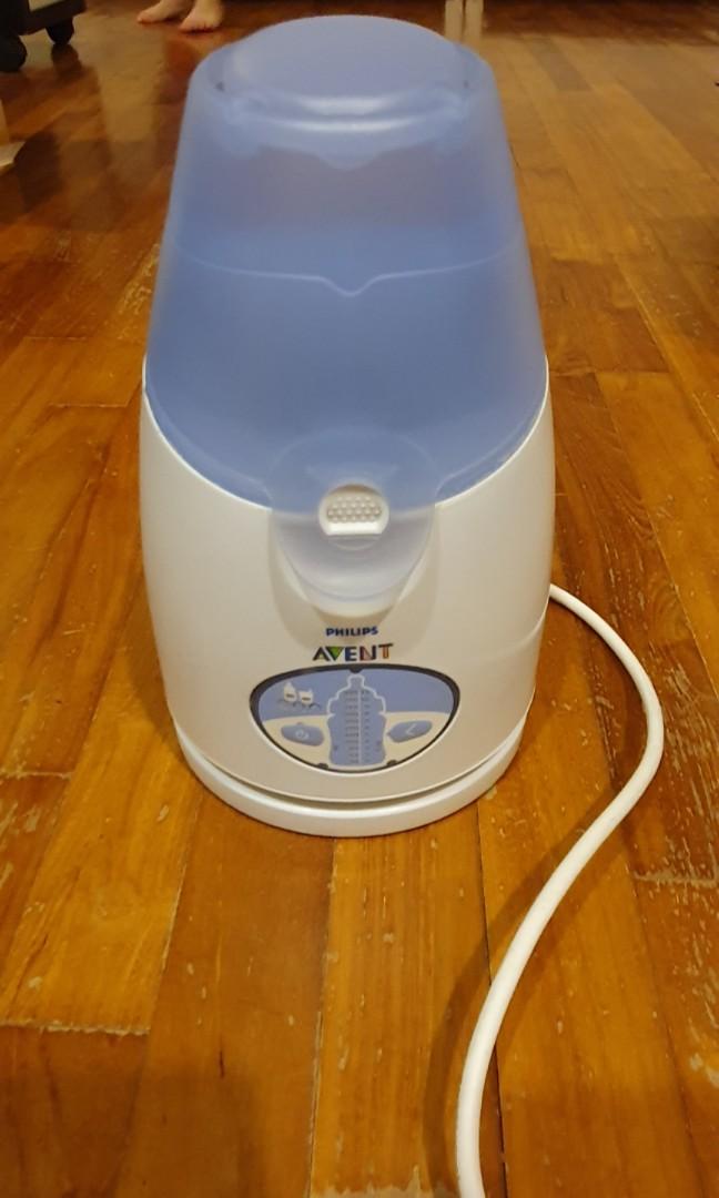 philips avent digital bottle warmer