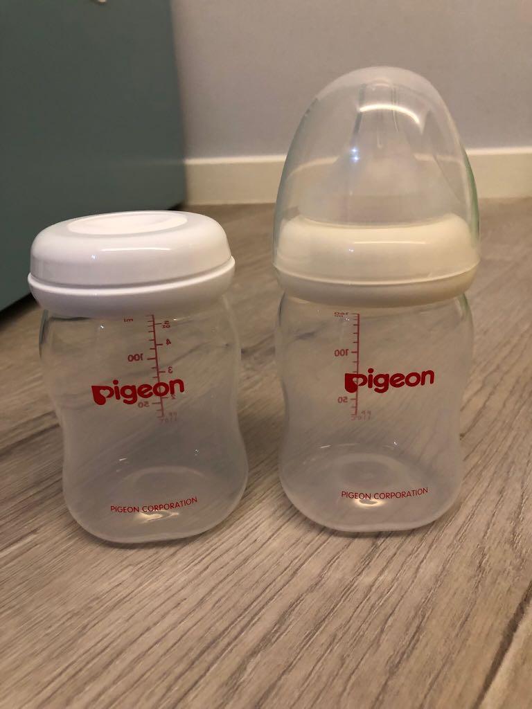 pigeon breast milk storage