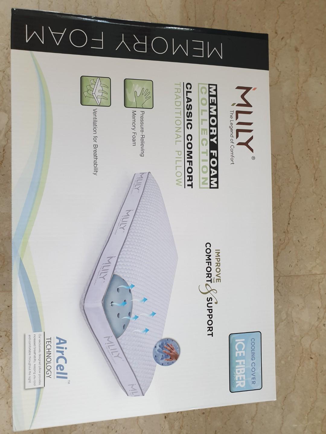 ice fiber cooling pillow