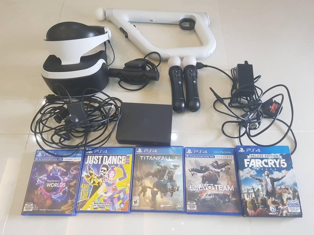 Playstation vr just dance store