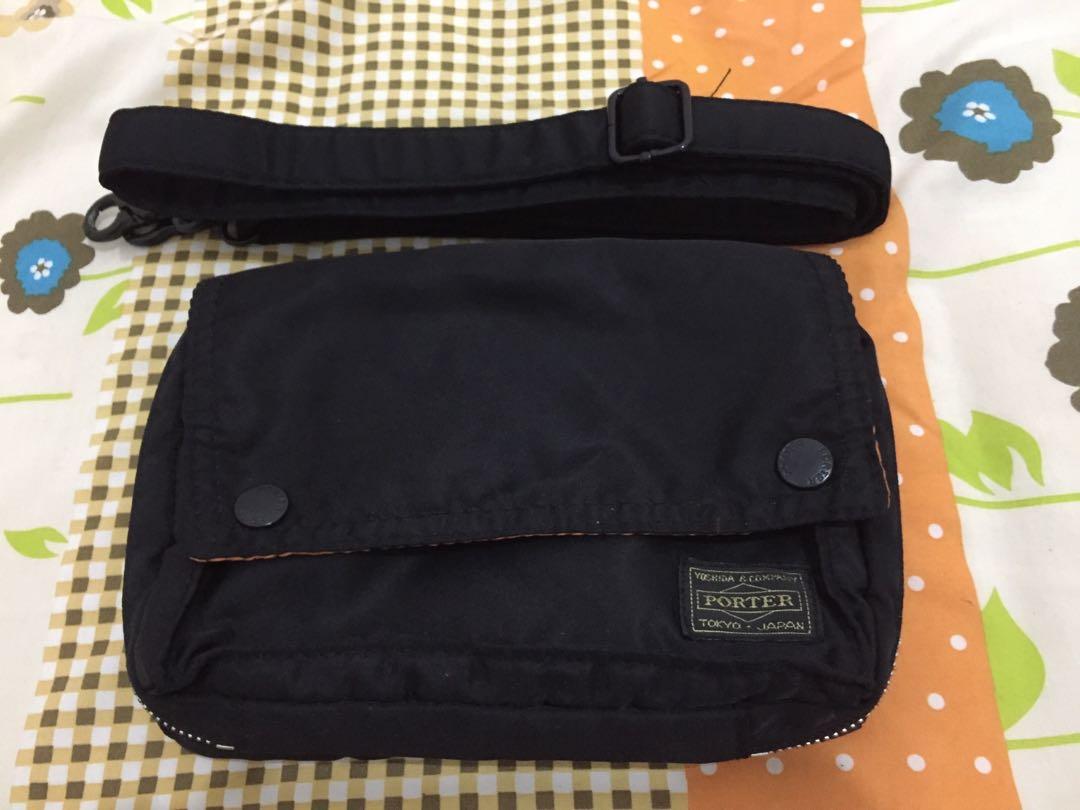 porter mini sling bag
