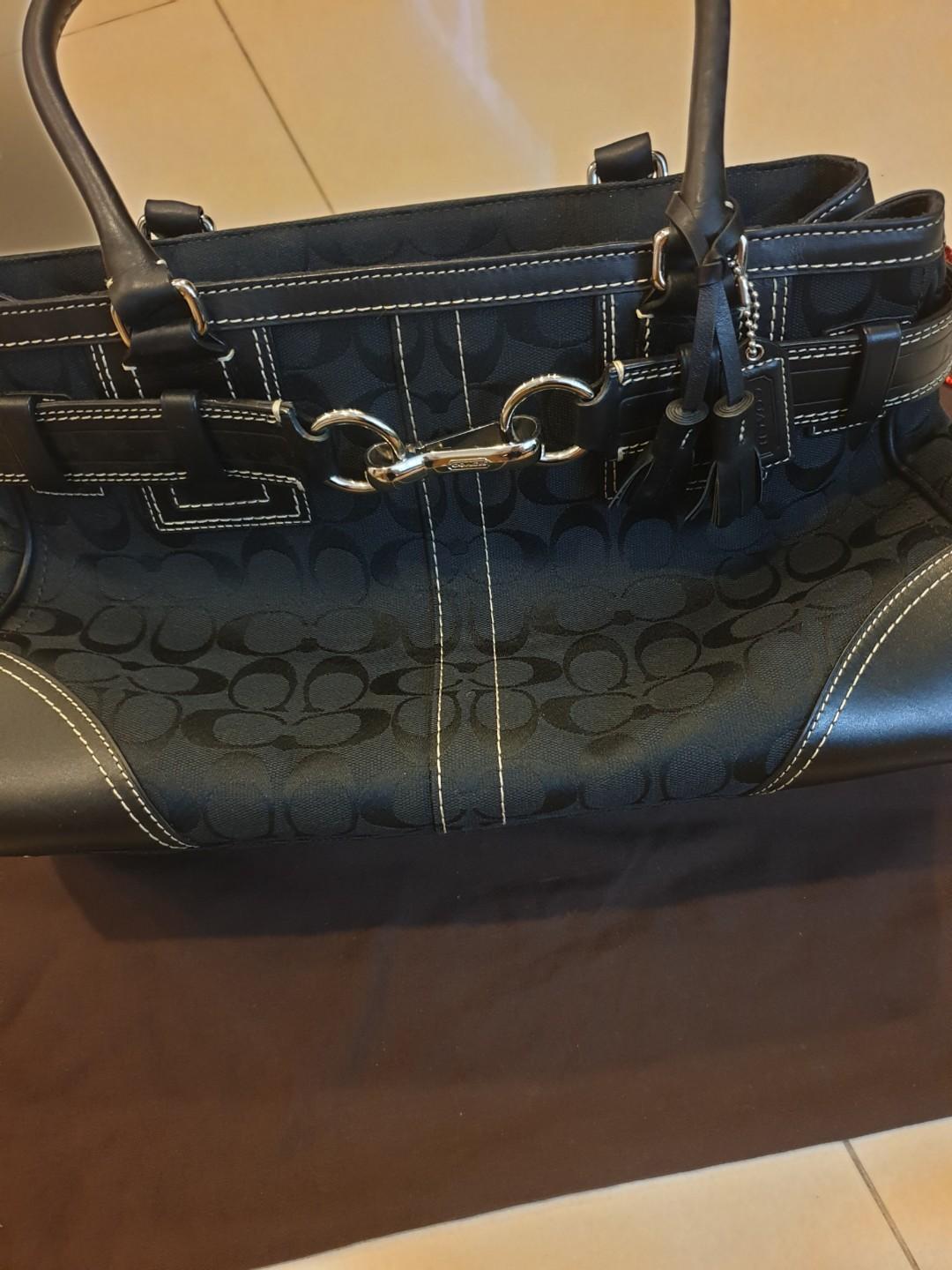 hampton coach purse