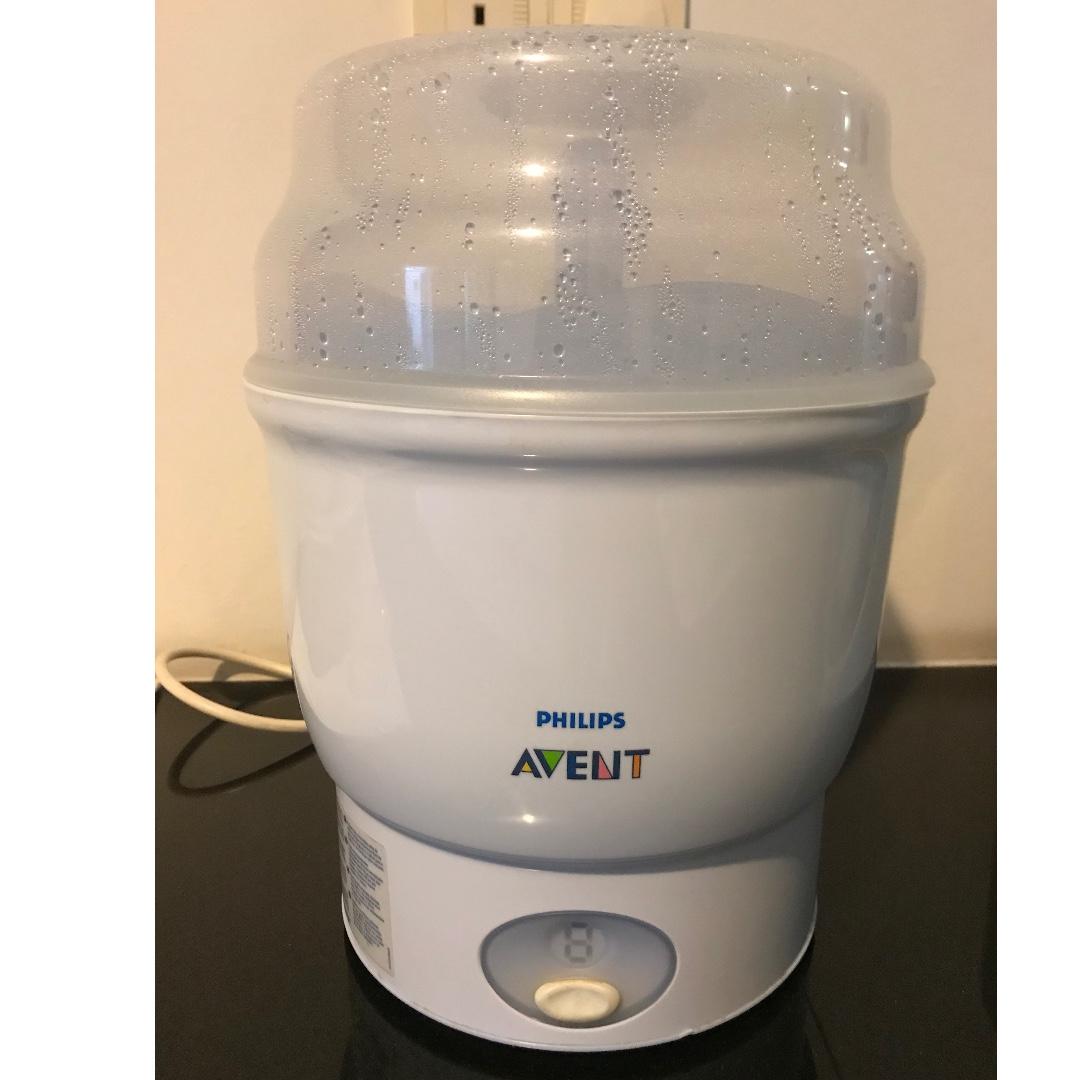 avent steam steriliser