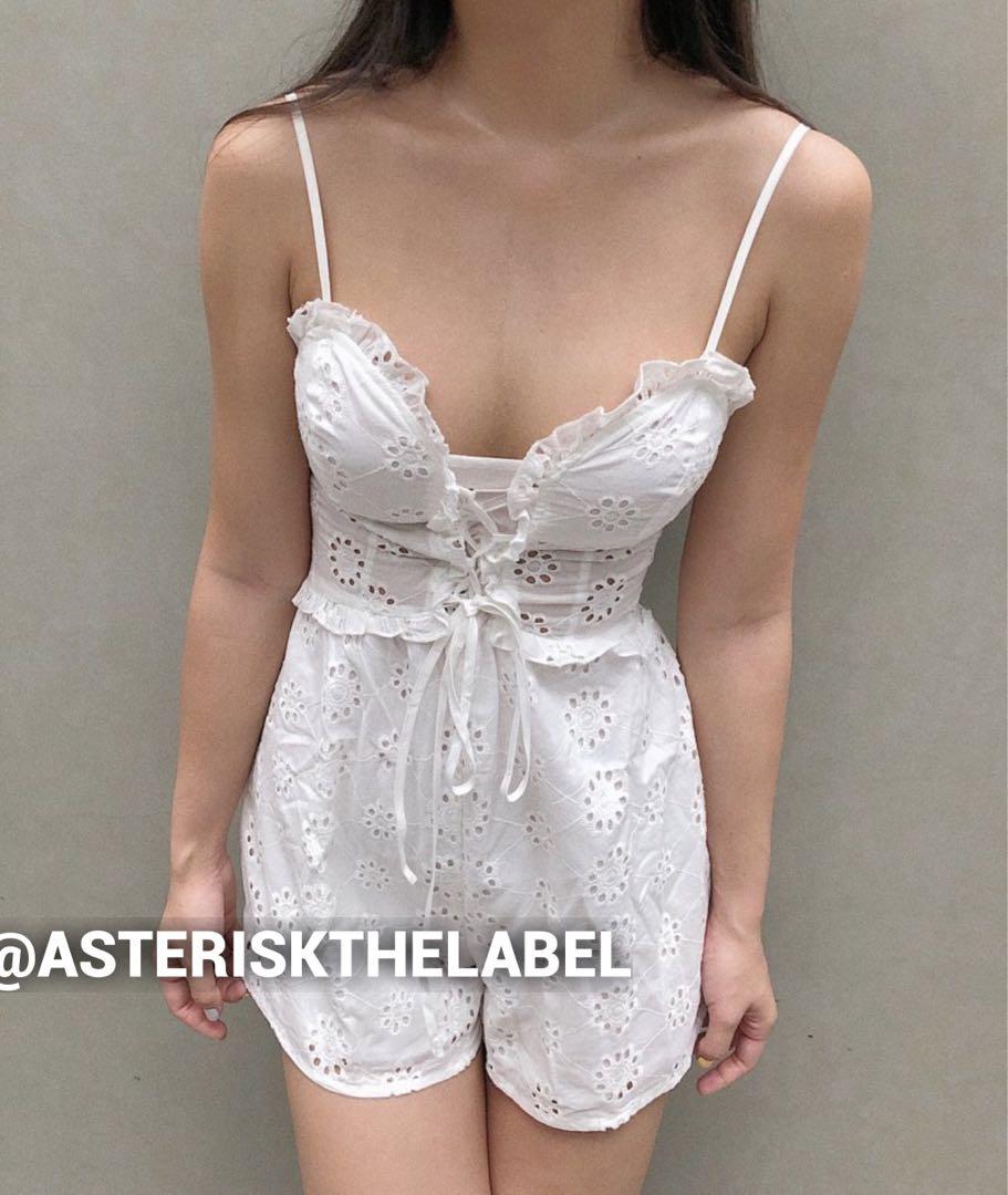 m and s playsuit