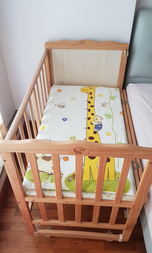 baby attached bed