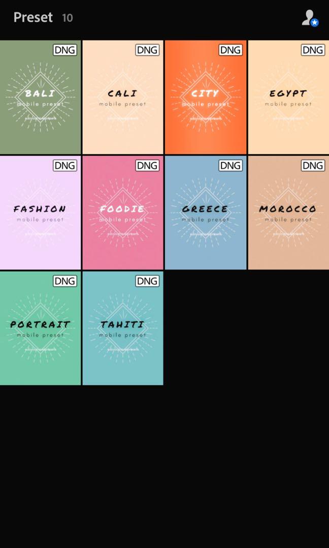 Preset Lightroom Mobile Phones Tablets Others On Carousell
