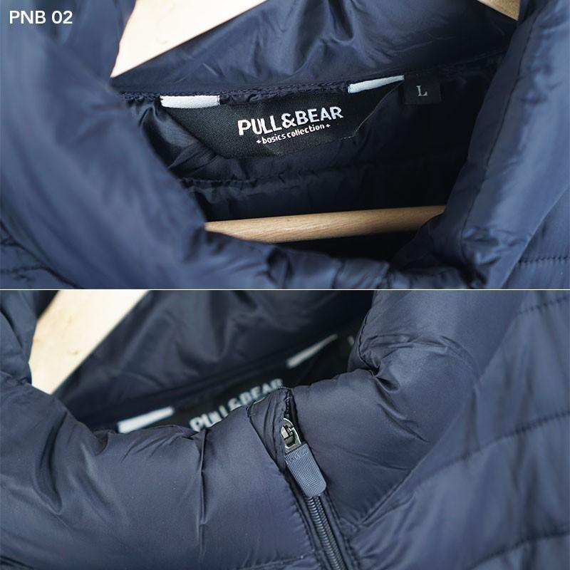Jaket musim dingin pull and bear outlet