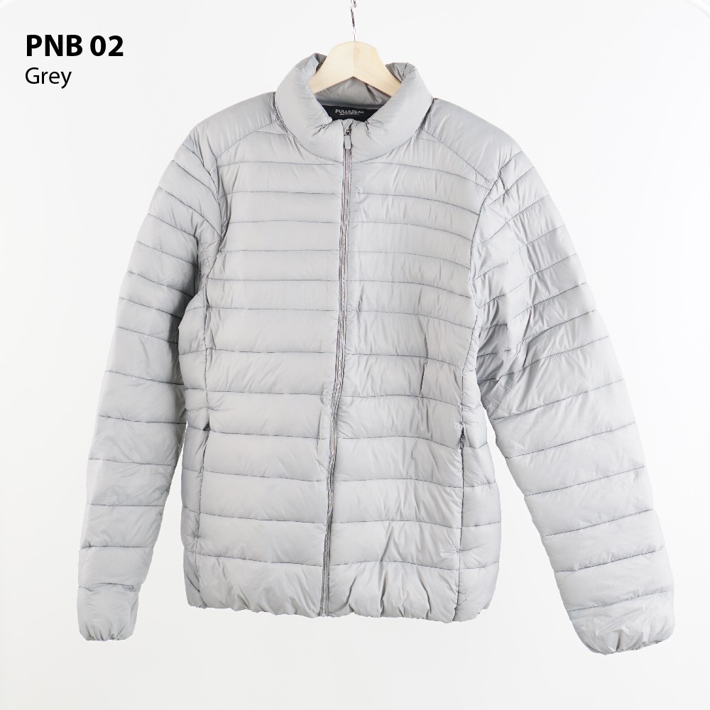 Jaket musim dingin pull and bear online