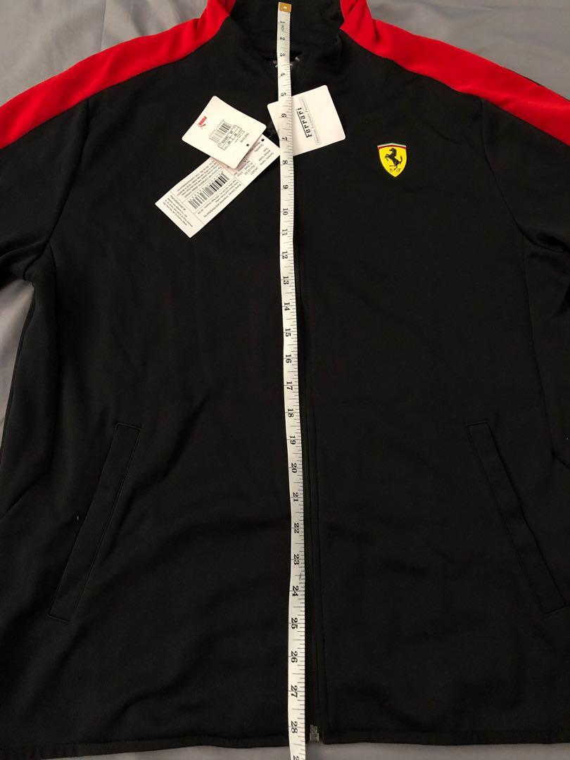 Puma ferrari shop jacket women's
