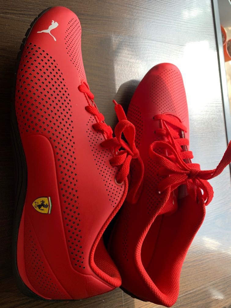 Puma red sneakers new price Men s Fashion Footwear Sneakers