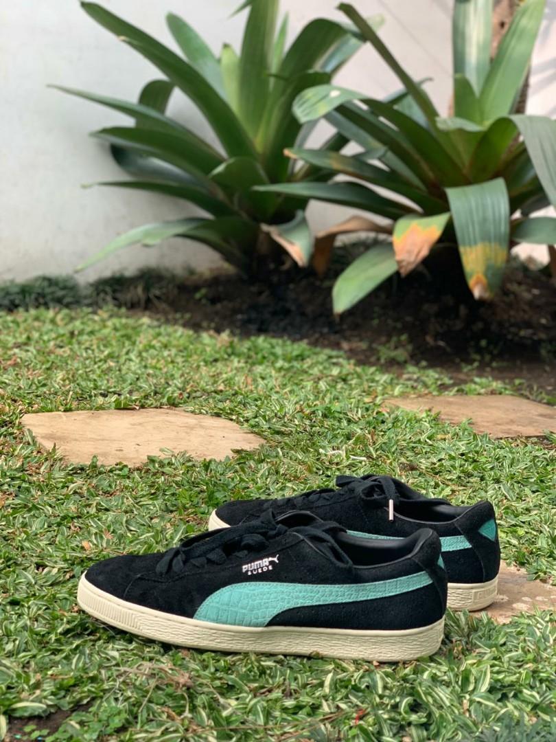 puma suede x diamond
