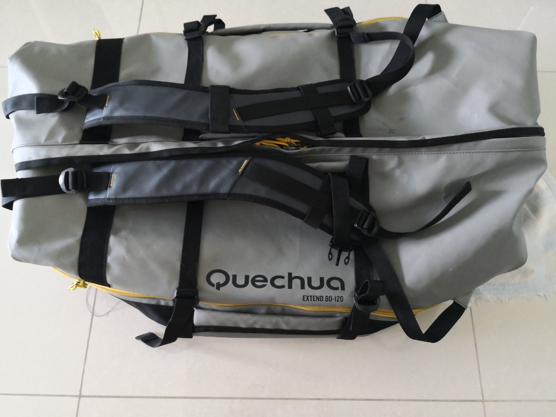 quechua flight bag