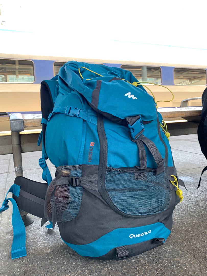 quechua forclaz 60 backpack